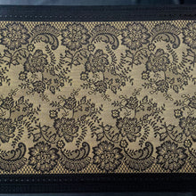 Load image into Gallery viewer, Stretch Lace #264, 13.5&quot; Gold Leaf