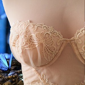 The Neutral Collection - Glamour Lace Bra Kit