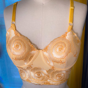 Tulle Lace #302- 9 1/4" Buttercups Back from the Vault!