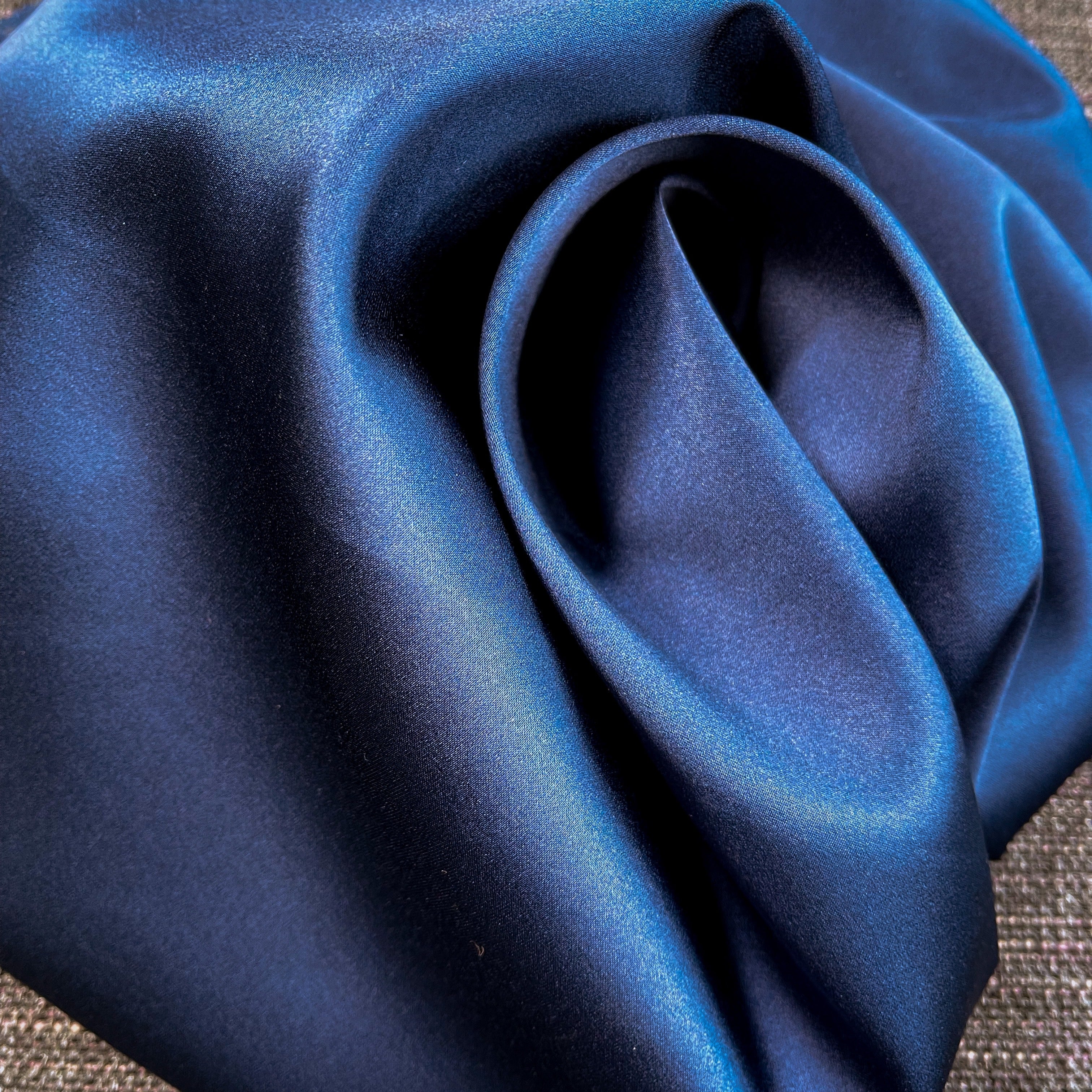 Silk Lingerie Fabric at Bra Builders - Stretch Silk Satin