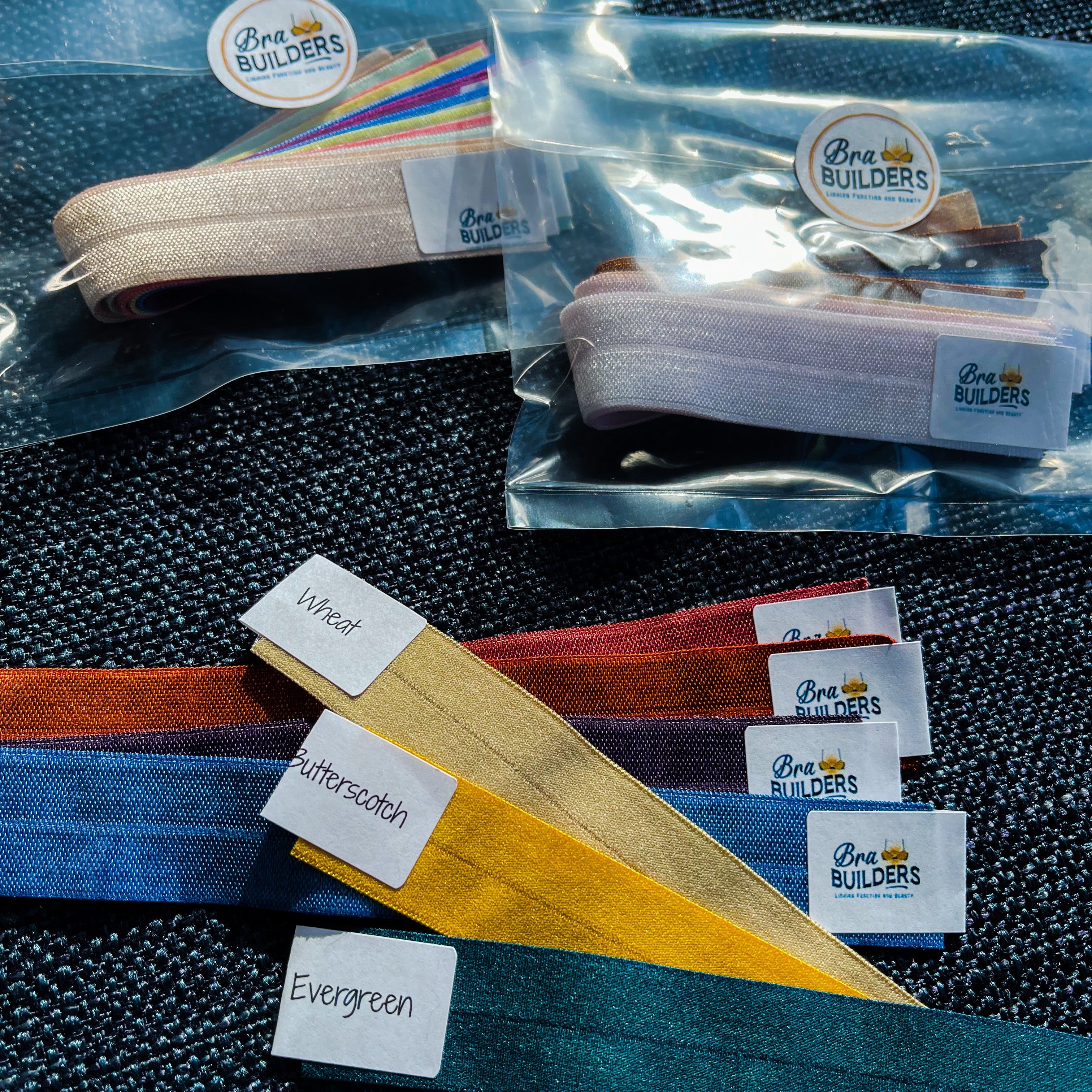 Color Swatch Kits – Bra Builders