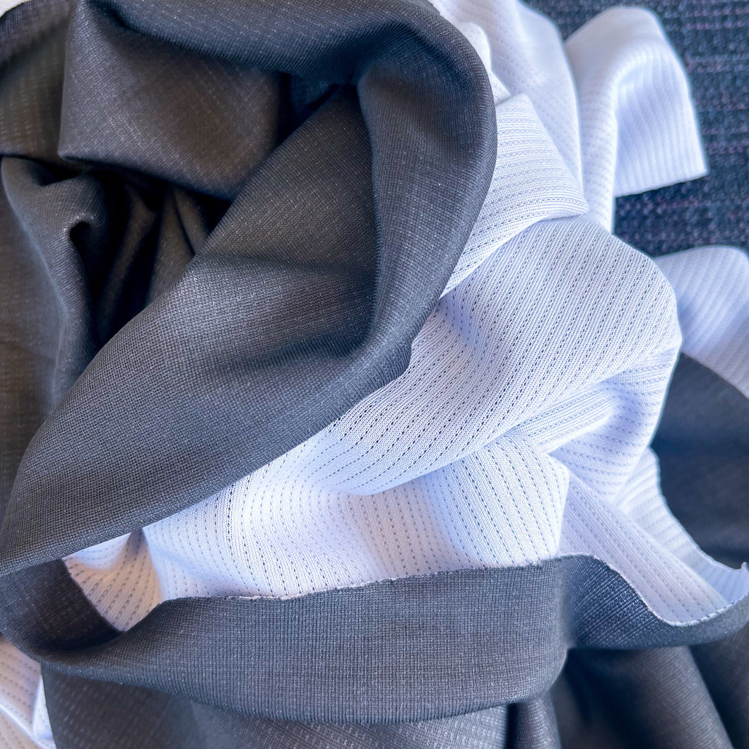 Bra Builders Stay Dry Wicking Crotch Fabric
