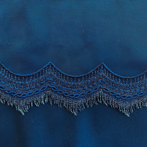 Tulle Lace #344 - On the Fringe 9"