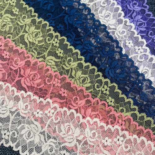 Stretch Lace #195- 2 3/8