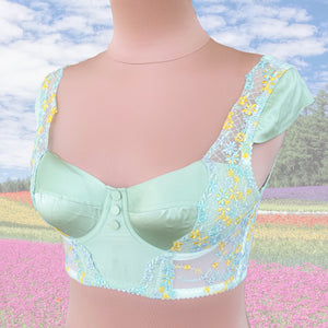 Under the Arbor Lace Bra Kit with Cap Sleeve Option