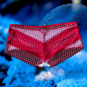 Christmas Candy Lace Bra Kit