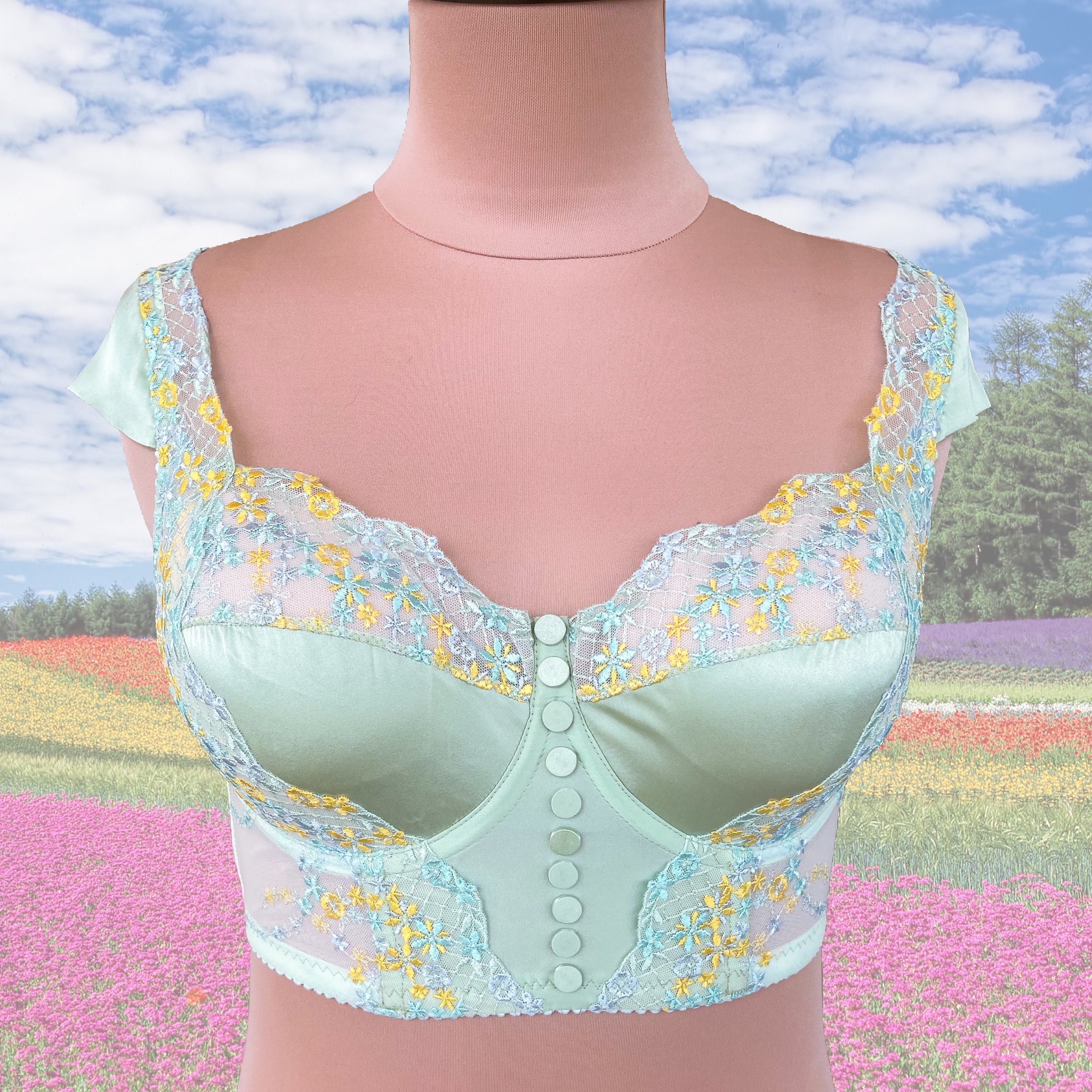 Bra Bee 2022 Sew Along- Under the Arbor Cap Sleeve Bra