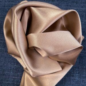 The Silk Collection - Stretch Silk Satin Half Yard