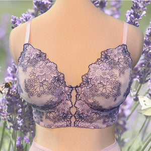 Lavender's Blue (You Shall Be Queen) Lace Bra Kit