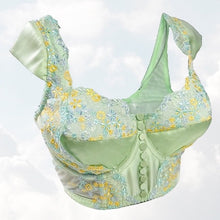 Load image into Gallery viewer, Bra Bee 2022 Sew Along- Under the Arbor Cap Sleeve Bra