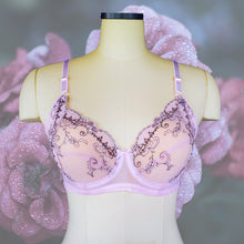 Load image into Gallery viewer, Rose Colored Glasses Lace Bra Kit