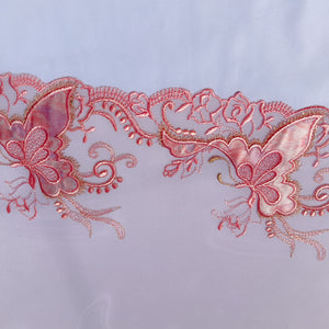Tulle Lace 117- 9 3/4" Butterfly lace