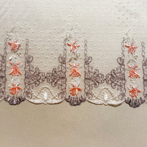 Tulle Lace #319 - 8" Shabby Chic