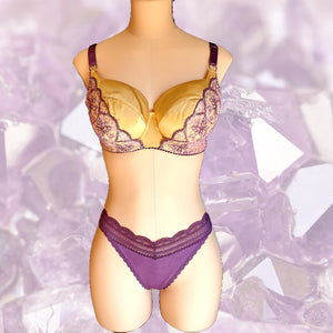 Leopard Butterfly Lace Bra Kit – Bra Builders