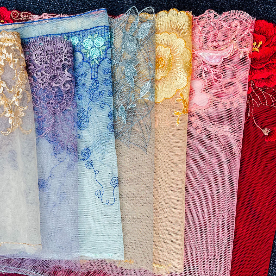 Tulle Lace Undie Kit