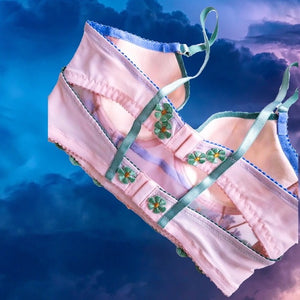 Song of Songs Lace Bra and Undie Kit