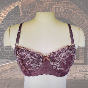 The Neutral Collection - Minx Lace Bra Kit