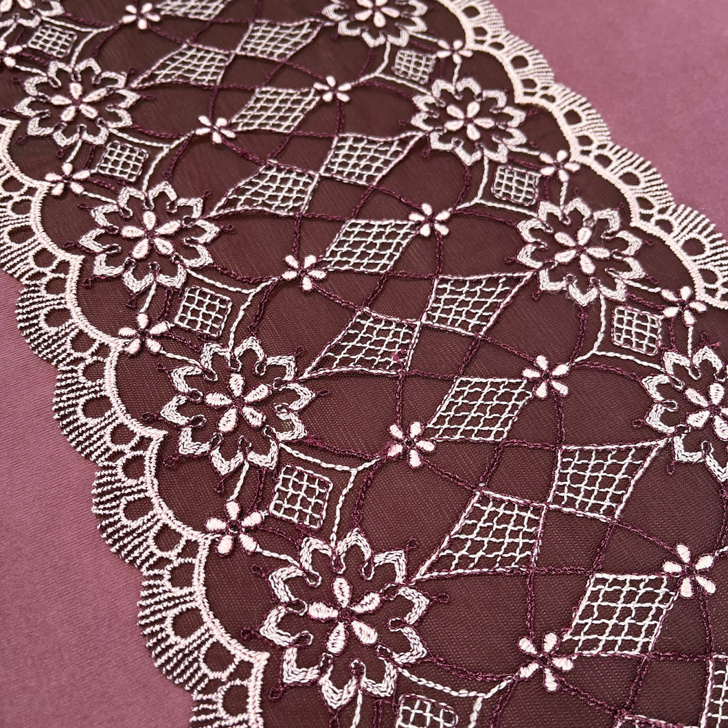 Tulle Lace 134 - 7 1/4