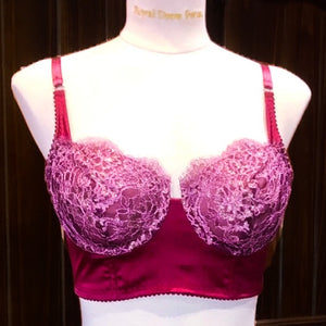 Spiced Wine Lace Bra Kit