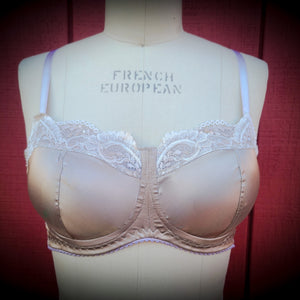 Make it Your Own Silk Bra Kit with Lace Option