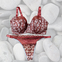 Load image into Gallery viewer, Cinnamon Stick Lace Bra Kit