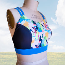 Load image into Gallery viewer, Bra Bee 2022 Athleisure Sew Along - Strappy Sports Bra