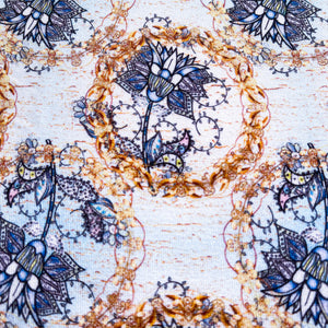 Tiffany Bamboo Jersey Print Yardage