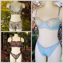Load image into Gallery viewer, The Neutral Collection - Fan Dance Lace Bra Kit