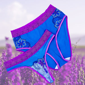 Pea Hen Lace Bra Kit