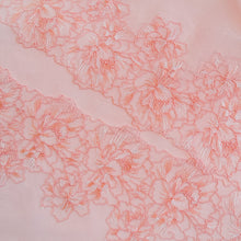 Load image into Gallery viewer, Tulle Lace #141 - 8&quot; Creamsicle