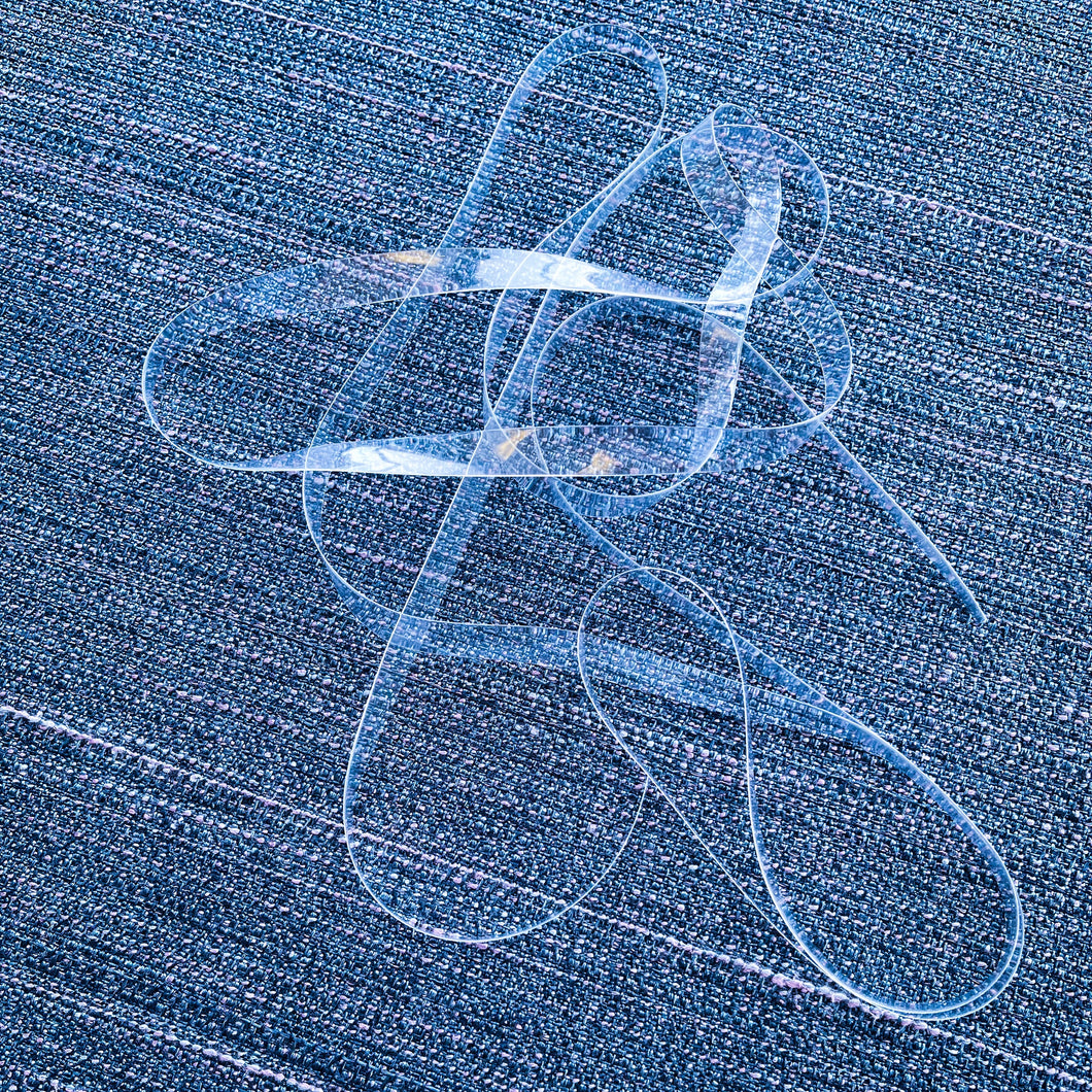Clear Elastic - 3/8
