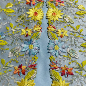 Tulle Lace #314- 9" Eden