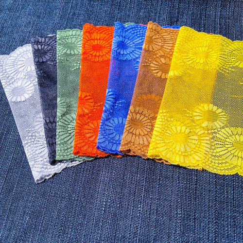 Stretch Lace #266 - 8.5