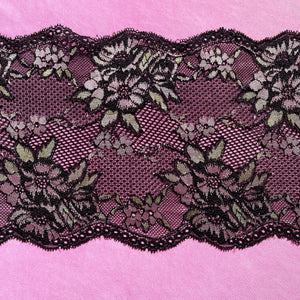 Stretch Lace #453- 7" Summer Nights