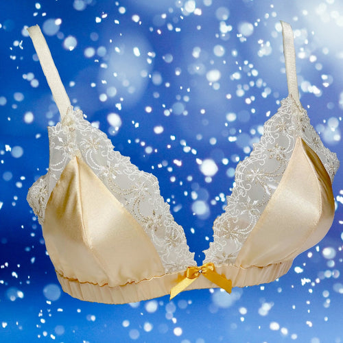 Let It Snow Lace Bra Kit
