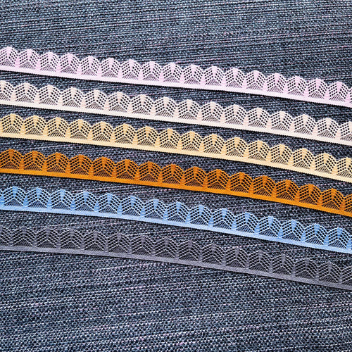 Stretch Lace #501 - 3/4