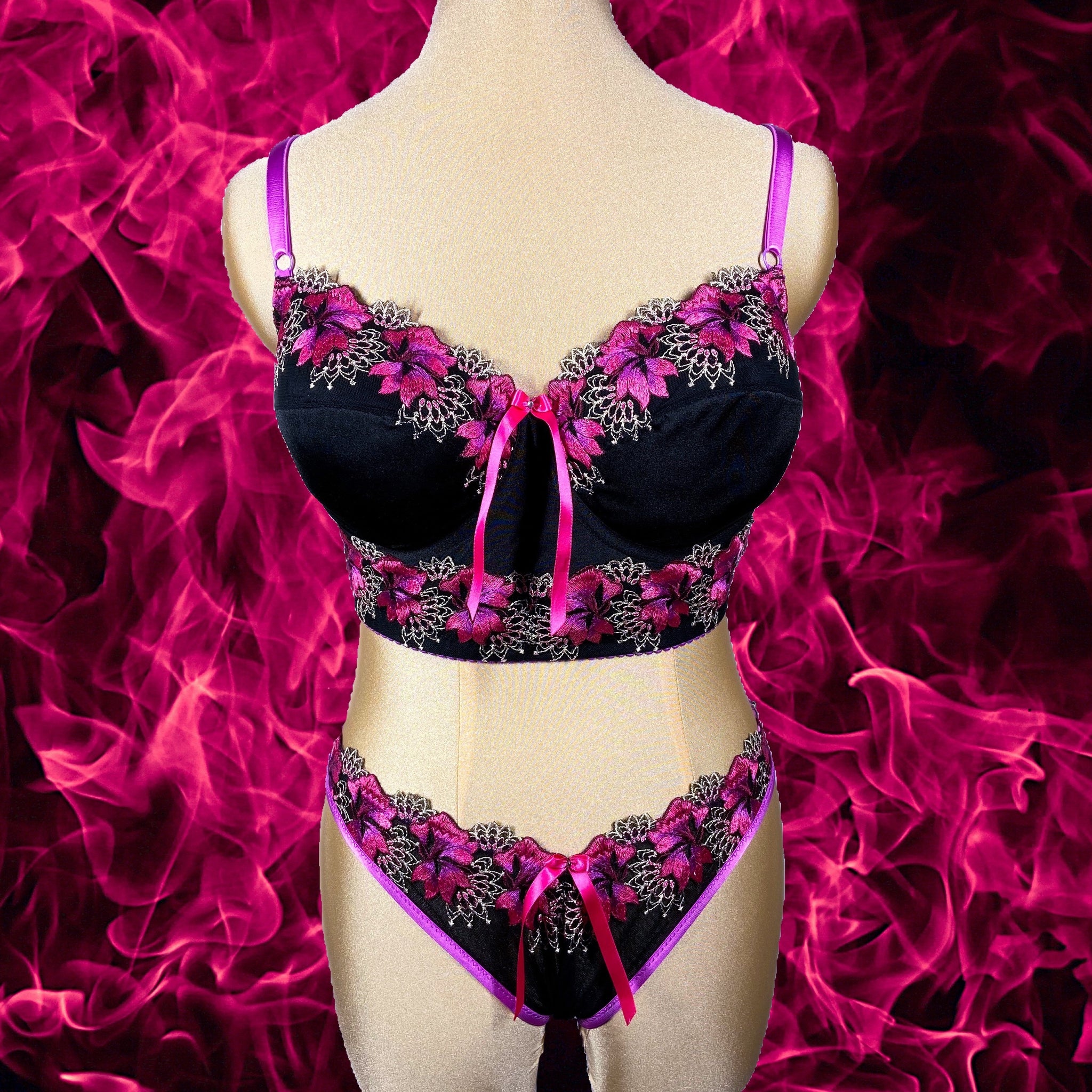 Lingerie on a sales budget