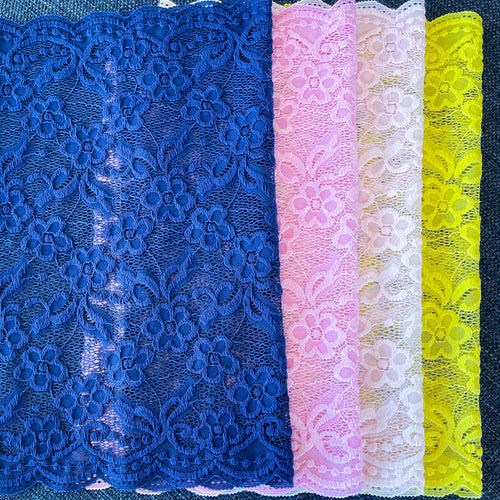 Stretch Lace #401 - 12.25