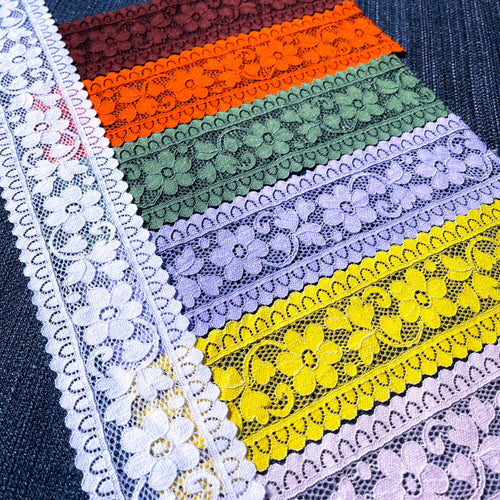 Stretch Lace #197- 2.5