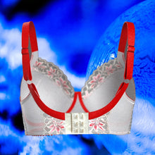 Load image into Gallery viewer, Christmas Candy Lace Bra Kit