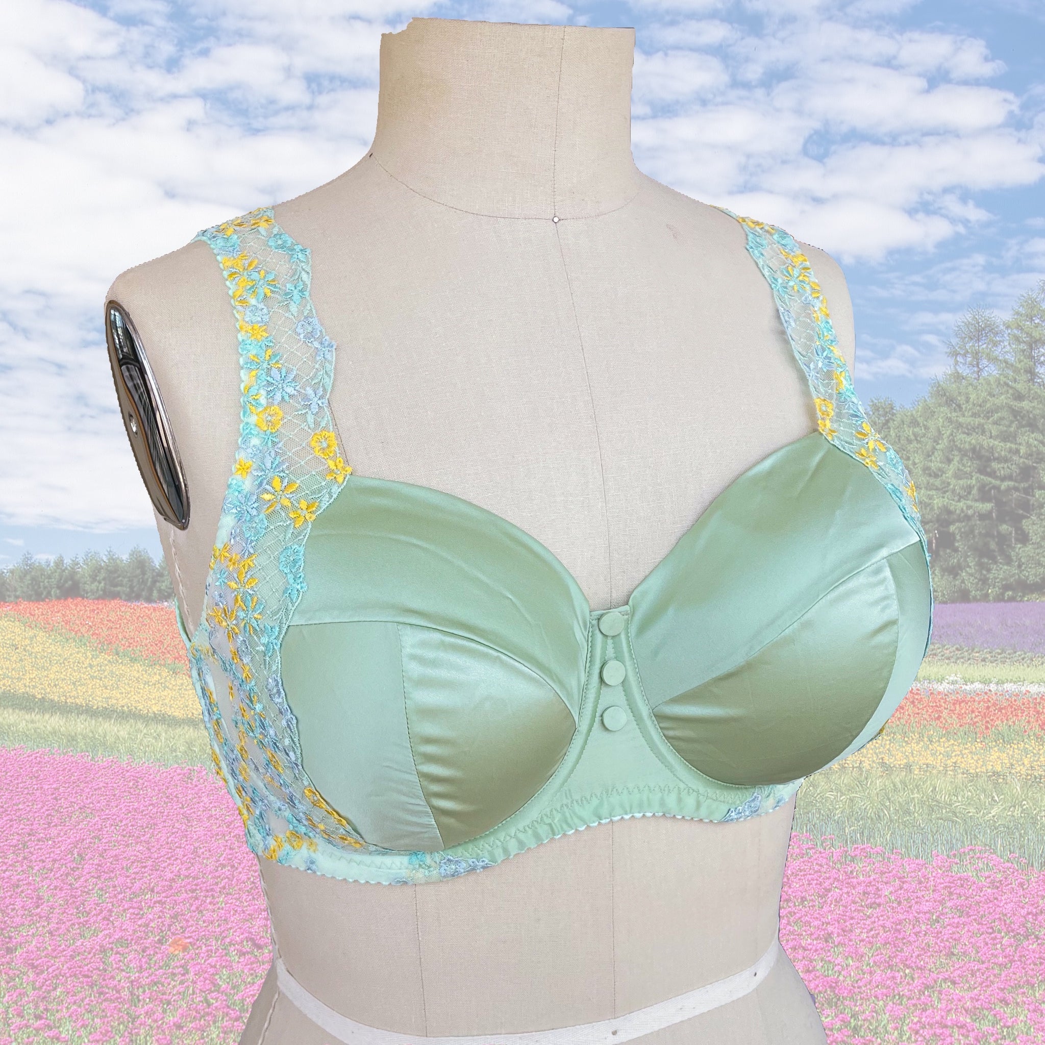 Bra Bee 2022 Sew Along- Under the Arbor Cap Sleeve Bra