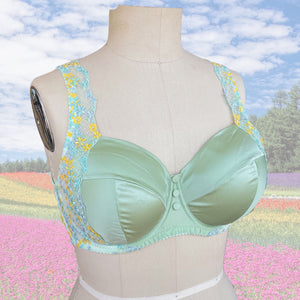 Under the Arbor Lace Bra Kit with Cap Sleeve Option – Bra Builders