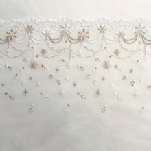 Load image into Gallery viewer, Tulle Lace #325 - 8 1/4&quot; Snow Queen
