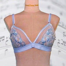 Load image into Gallery viewer, Singing the Blues Lace Bra Kit with Jordy Bralette Option