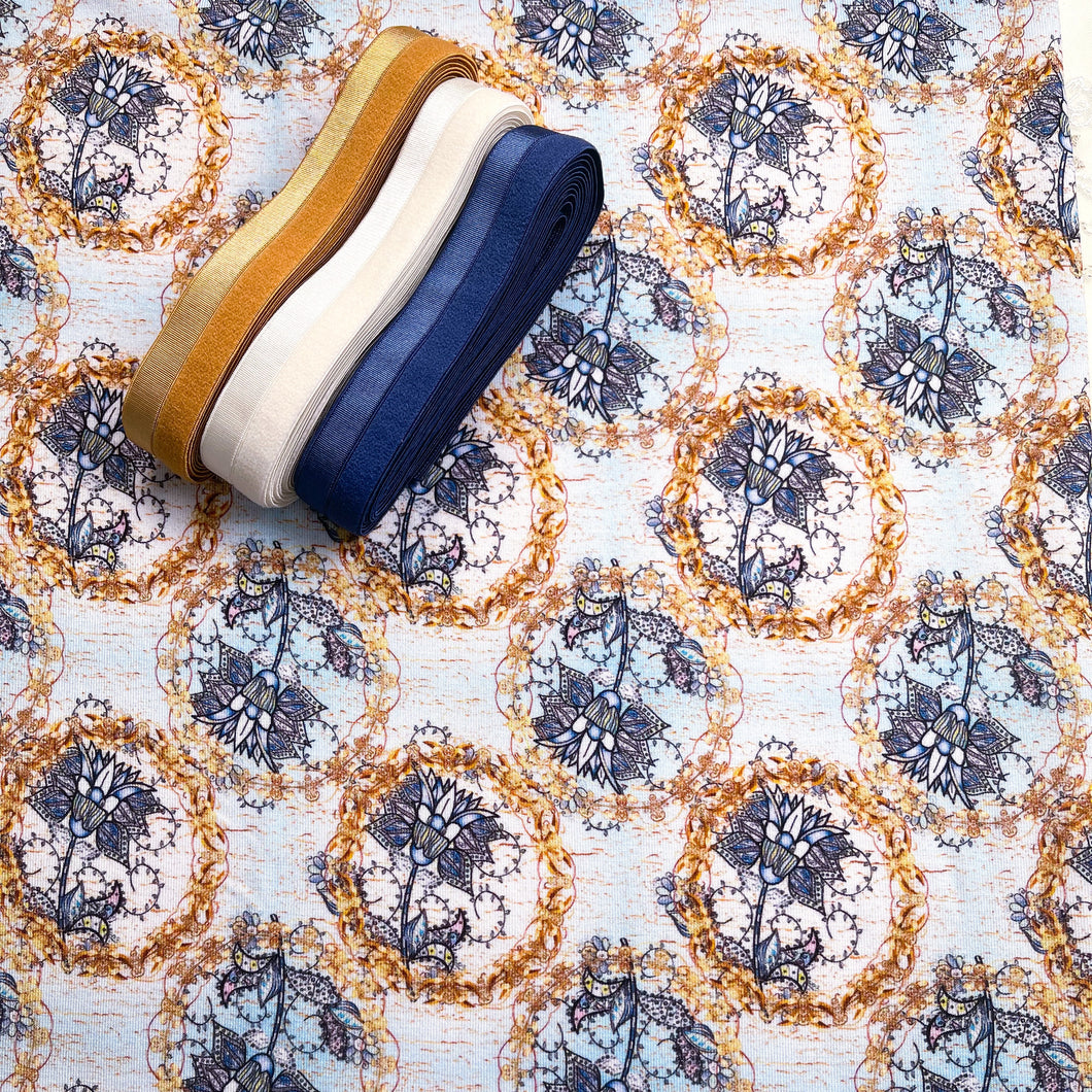 Tiffany Bamboo Jersey Print Yardage