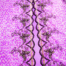 Load image into Gallery viewer, Leopard Butterfly Lace Bra Kit