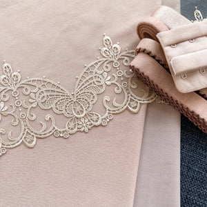The Neutral Collection - Glamour Lace Bra Kit