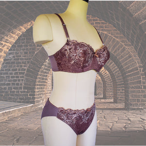 The Neutral Collection - Minx Lace Bra Kit